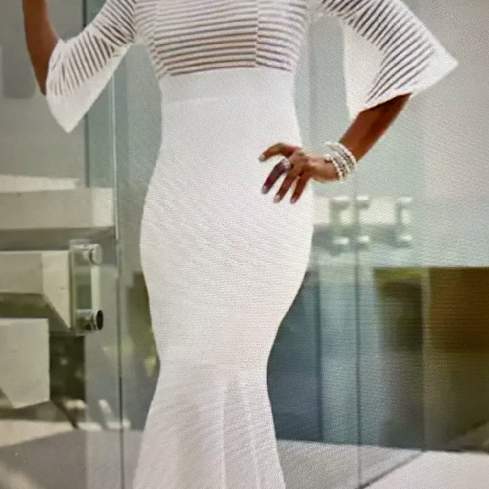 ASHRO PEPLUM DRESS